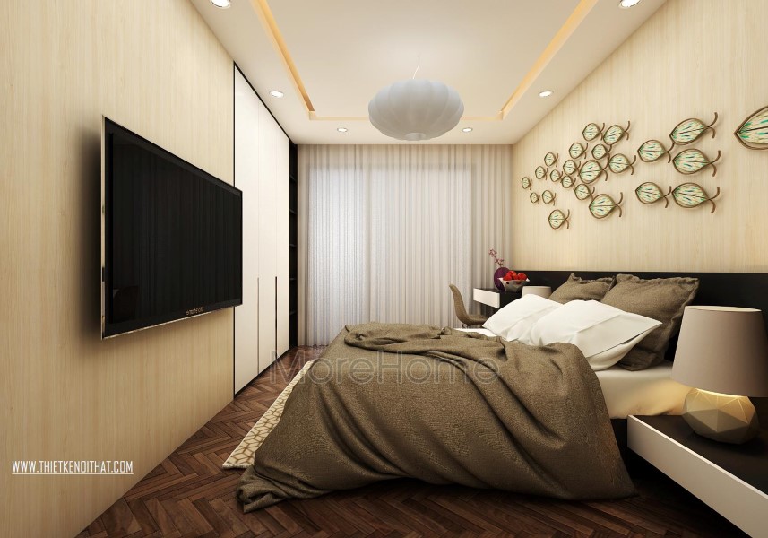 Các công trình thi công nội thất phòng ngủ khách sạn cao cấp